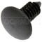 Dorman OE Replacement 09 Length Black Plastic Pack Of 3 963-058D - alternate 2
